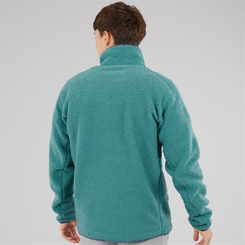 adidas Mens Terrex Xploric High Pile Fleece Preloved Teal - Image 2