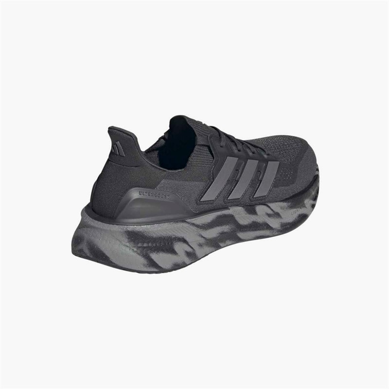 adidas Mens Ultraboost 5 Neutral Running Shoes Carbon/Grey Six/Core Black - Image 3