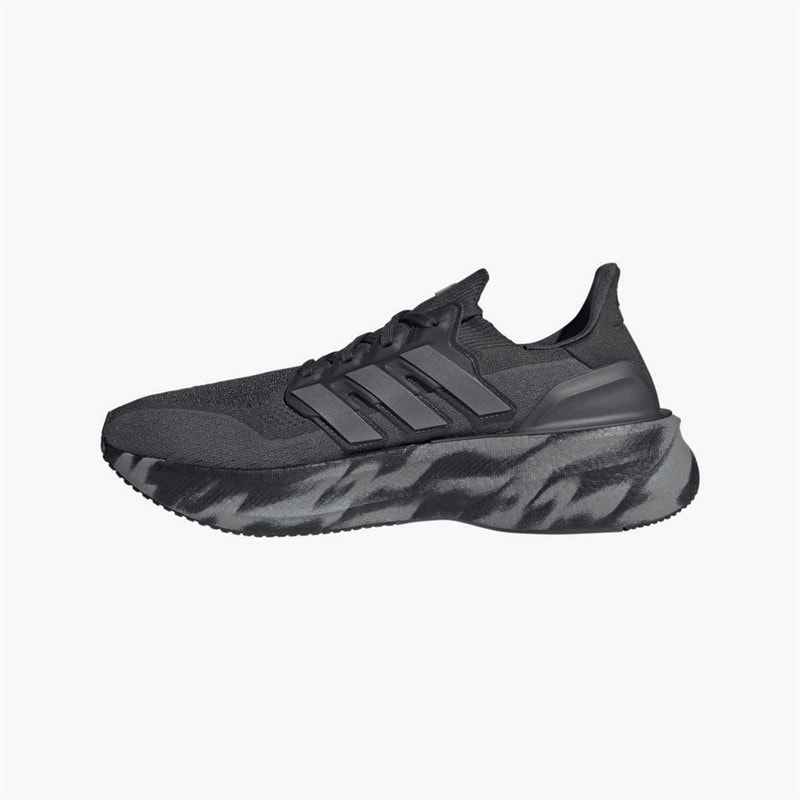 adidas Mens Ultraboost 5 Neutral Running Shoes Carbon/Grey Six/Core Black - Image 5