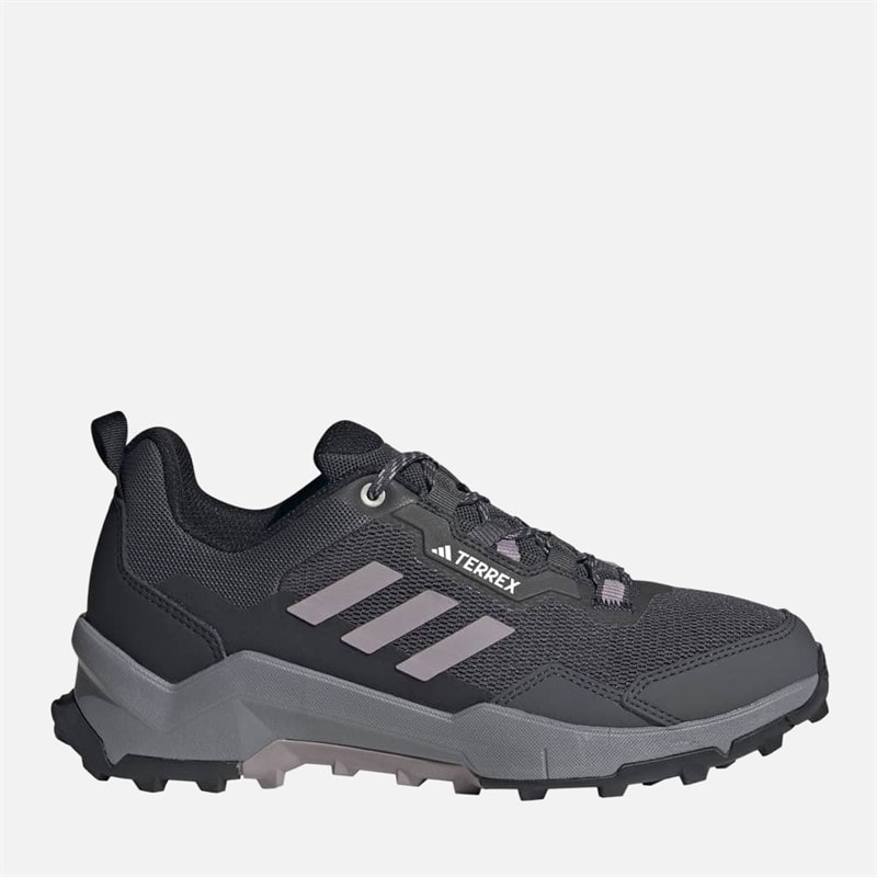 adidas Womens Terrex AX4 Walking Shoes Grey Six/Preloved Fig/Core Black - Image 1