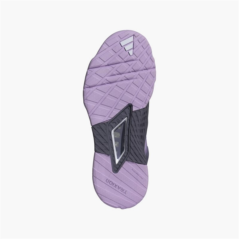 adidas Womens Dropset 3 HEAT.RDY Training Shoes Powder Plum/Cloud White/Preloved Violet - Image 2