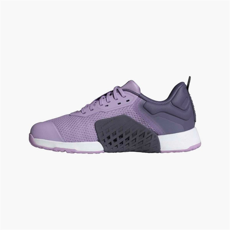 adidas Womens Dropset 3 HEAT.RDY Training Shoes Powder Plum/Cloud White/Preloved Violet - Image 5