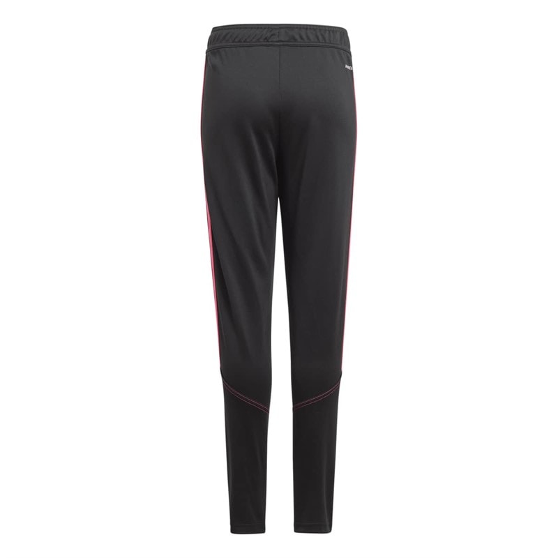adidas Junior Tiro 23 Club Track Pants Black/Lucid Pink - Image 3