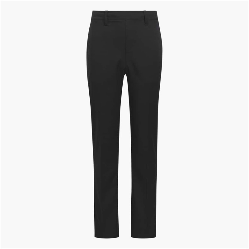 adidas Junior Boys Ultimate Adjustable Golf Trousers Black - Image 1