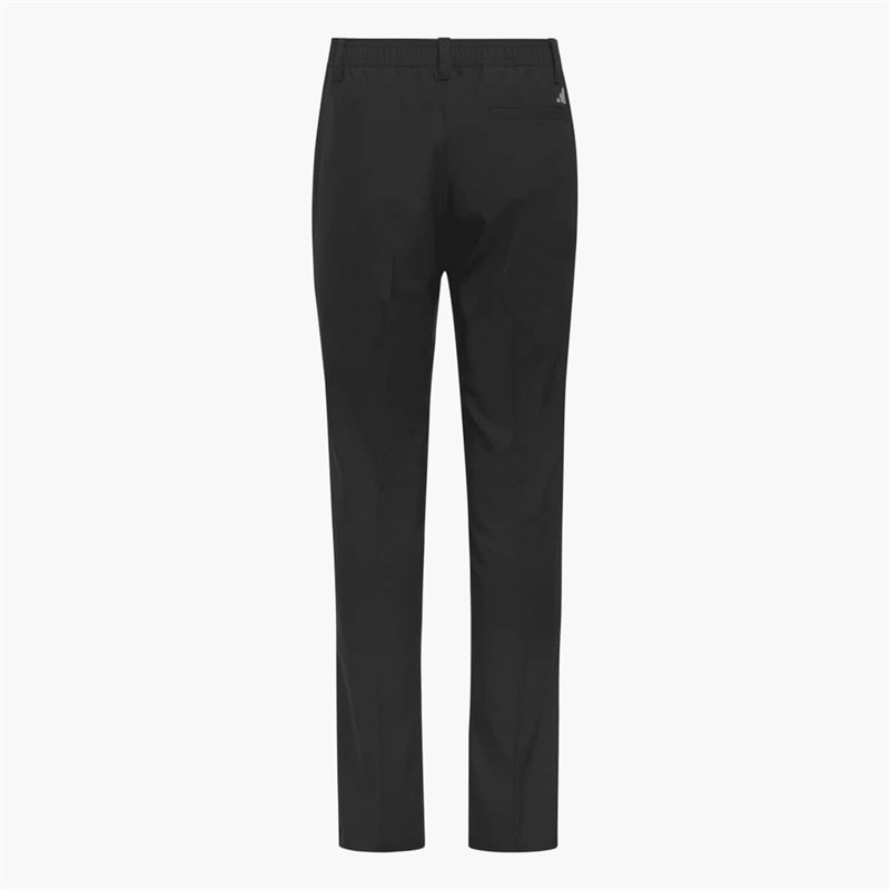 adidas Junior Boys Ultimate Adjustable Golf Trousers Black - Image 2