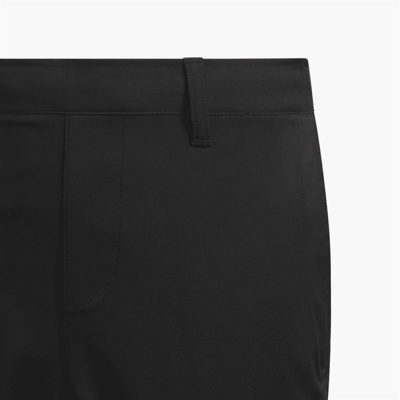 adidas Junior Boys Ultimate Adjustable Golf Trousers Black - Image 3