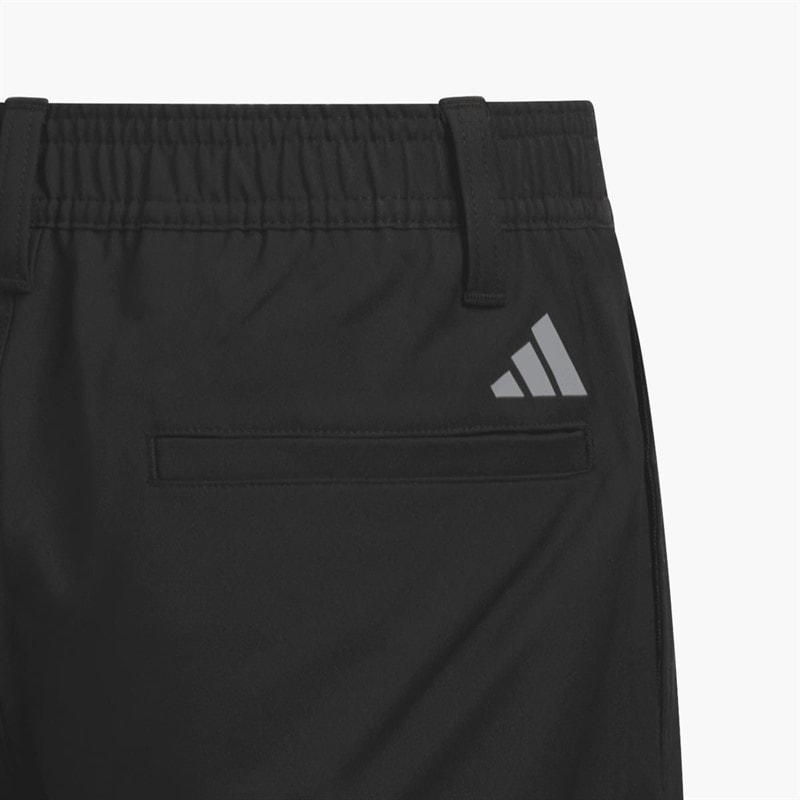 adidas Junior Boys Ultimate Adjustable Golf Trousers Black - Image 4