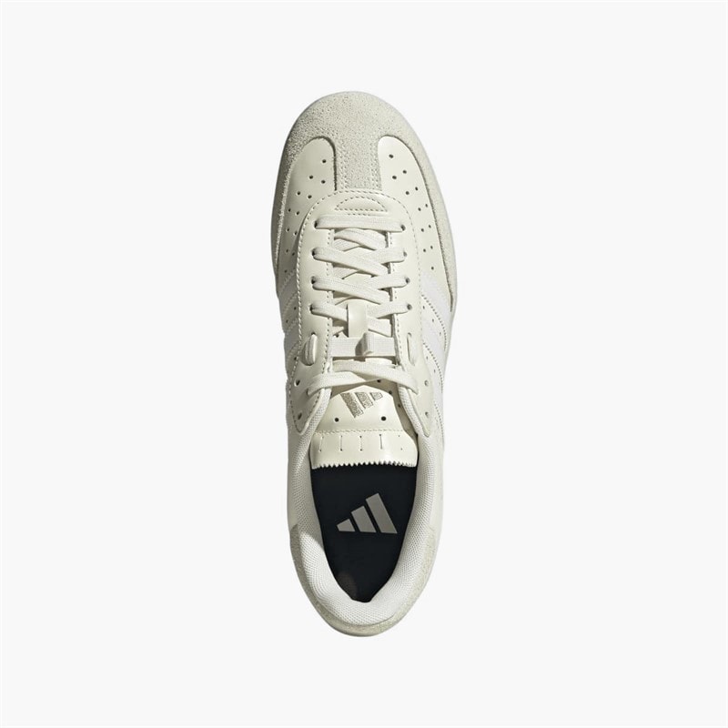 adidas Mens Velosamba Leather Cycling Shoes Off White/Cloud White/Off White - Image 4