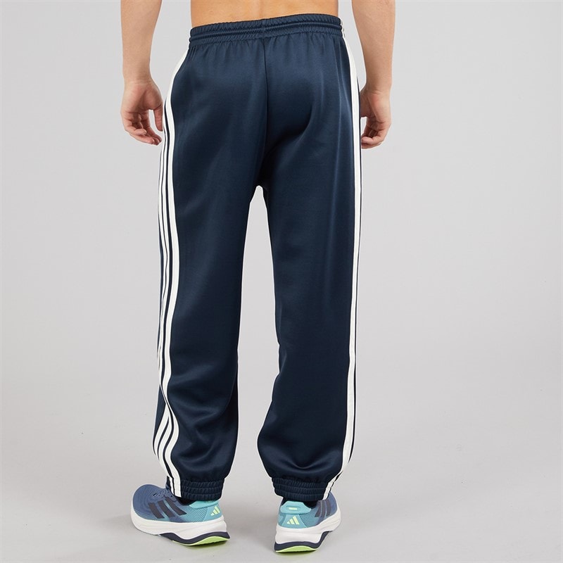 adidas Mens Stadium Track Pants Aurora Ink/Off White - Image 2