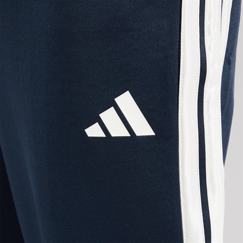 adidas Mens Stadium Track Pants Aurora Ink/Off White - Image 5