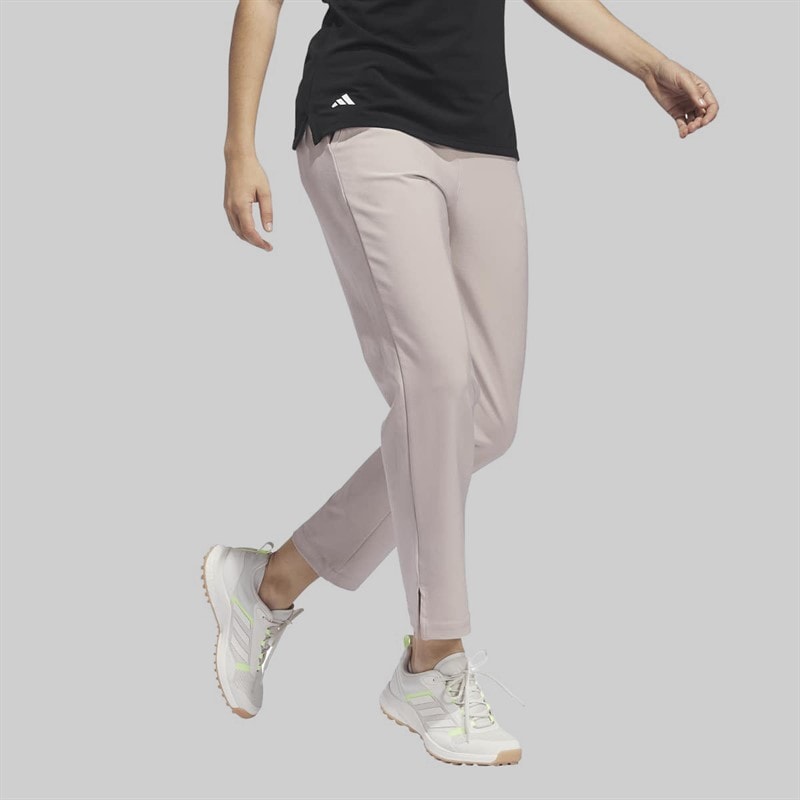 adidas Womens Ultimate 365 Solid Ankle Golf Trousers Wonder Taupe - Image 2