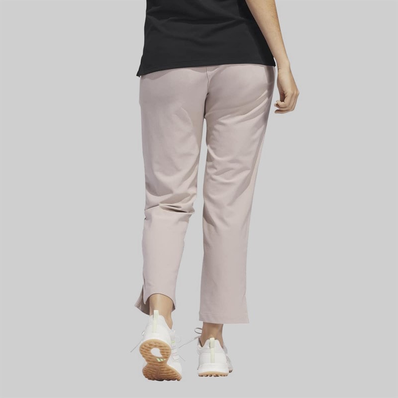 adidas Womens Ultimate 365 Solid Ankle Golf Trousers Wonder Taupe - Image 3