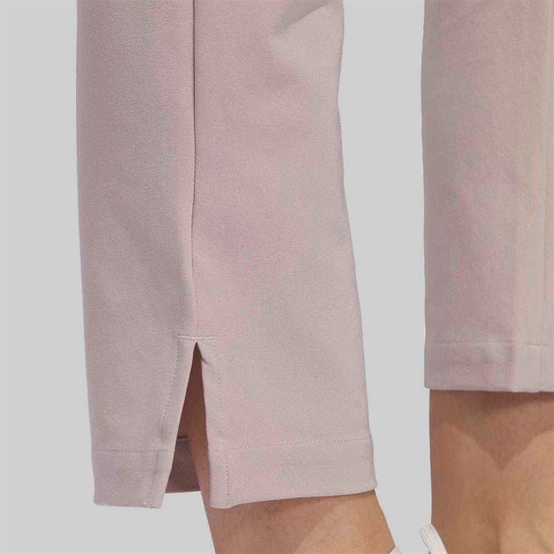 adidas Womens Ultimate 365 Solid Ankle Golf Trousers Wonder Taupe - Image 4