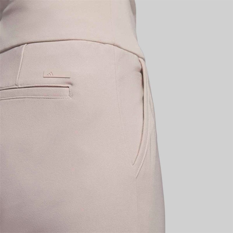 adidas Womens Ultimate 365 Solid Ankle Golf Trousers Wonder Taupe - Image 5