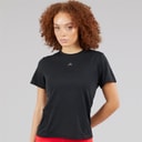 adidas Womens Designed For Training HEAT.RDY Hitt Training T-Shirt Black