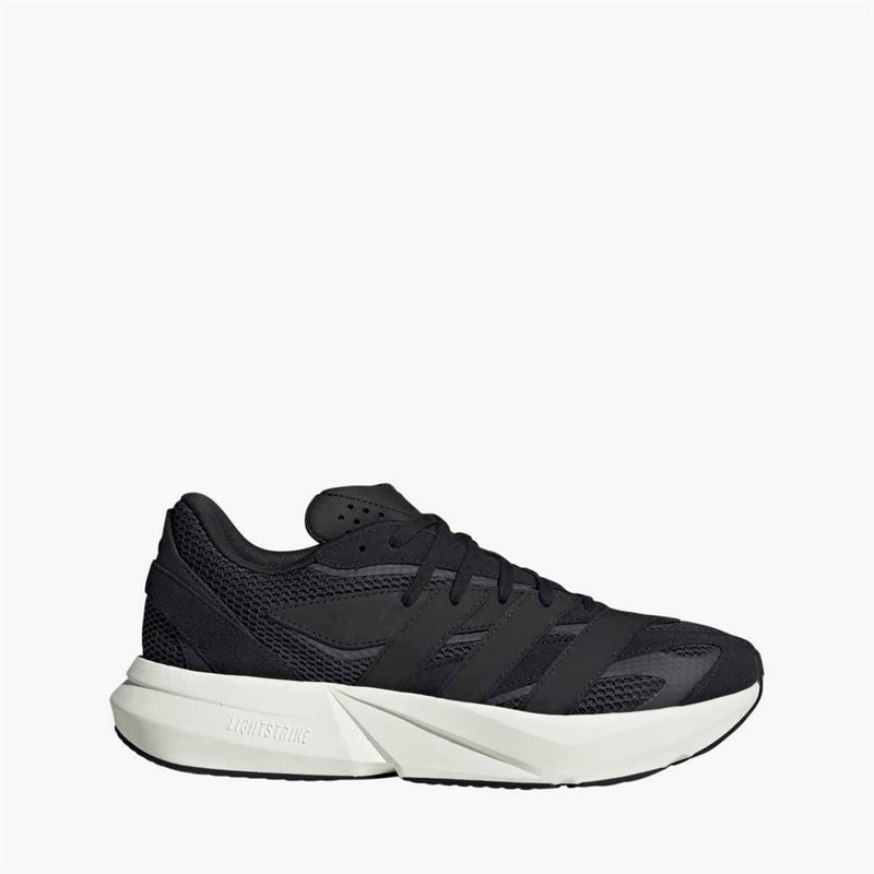 adidas Mens Lightblaze Trainers Core Black/Core Black/Off White - Image 1