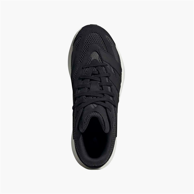 adidas Mens Lightblaze Trainers Core Black/Core Black/Off White - Image 4