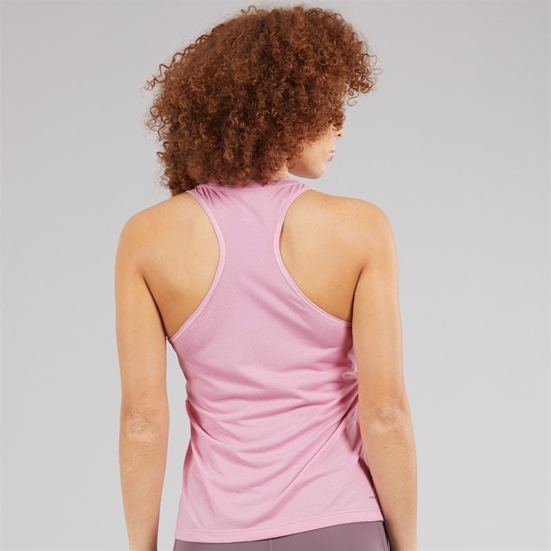 adidas Womens Designed For Training Tank Top True Pink/White - Image 2