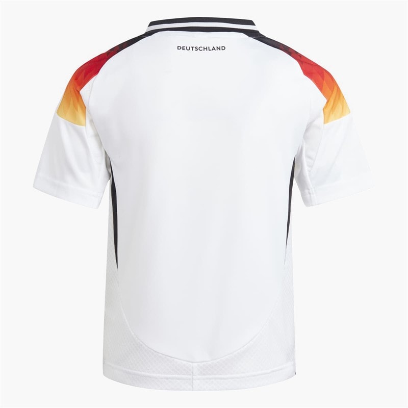 adidas Kids DFB Germany 2024 Home Mini Kit White - Image 3