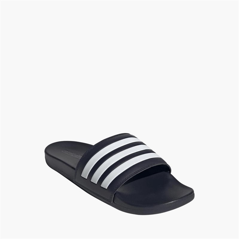adidas Mens Adilette Comfort Sliders Legend Ink/Cloud White/Legend Ink - Image 1