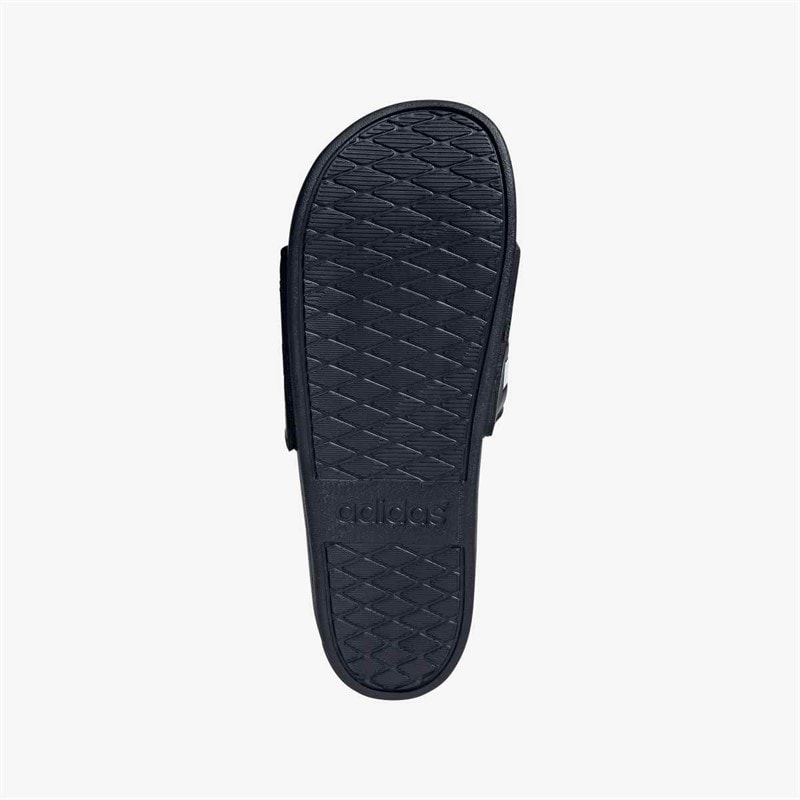 adidas Mens Adilette Comfort Sliders Legend Ink/Cloud White/Legend Ink - Image 2