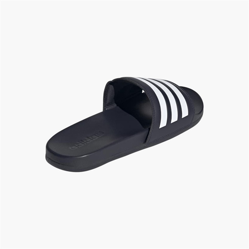 adidas Mens Adilette Comfort Sliders Legend Ink/Cloud White/Legend Ink - Image 3