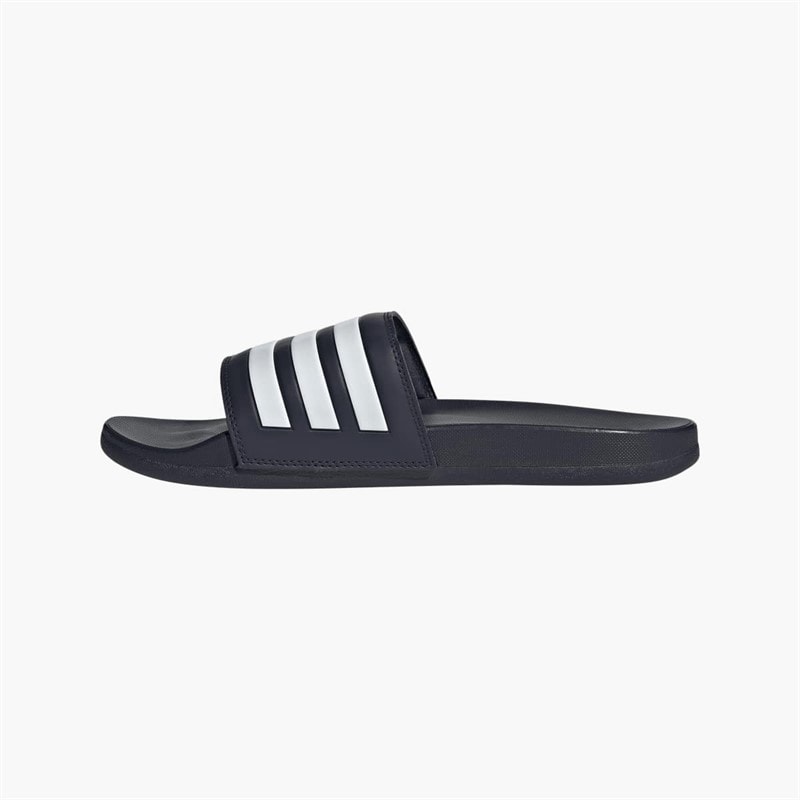 adidas Mens Adilette Comfort Sliders Legend Ink/Cloud White/Legend Ink - Image 5