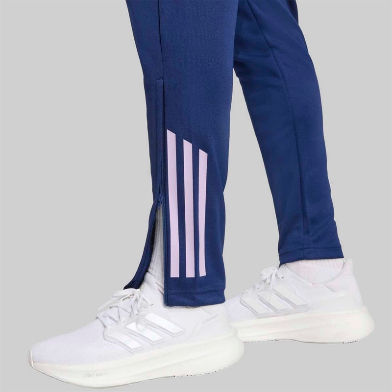 adidas Mens FFR France Rugby Training Track Pants Dark Blue - Image 4