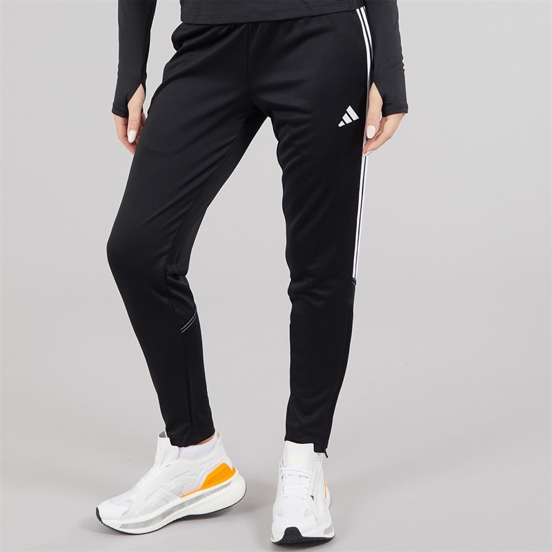 adidas Womens Tiro 23 Club Training Track Pants Black/White