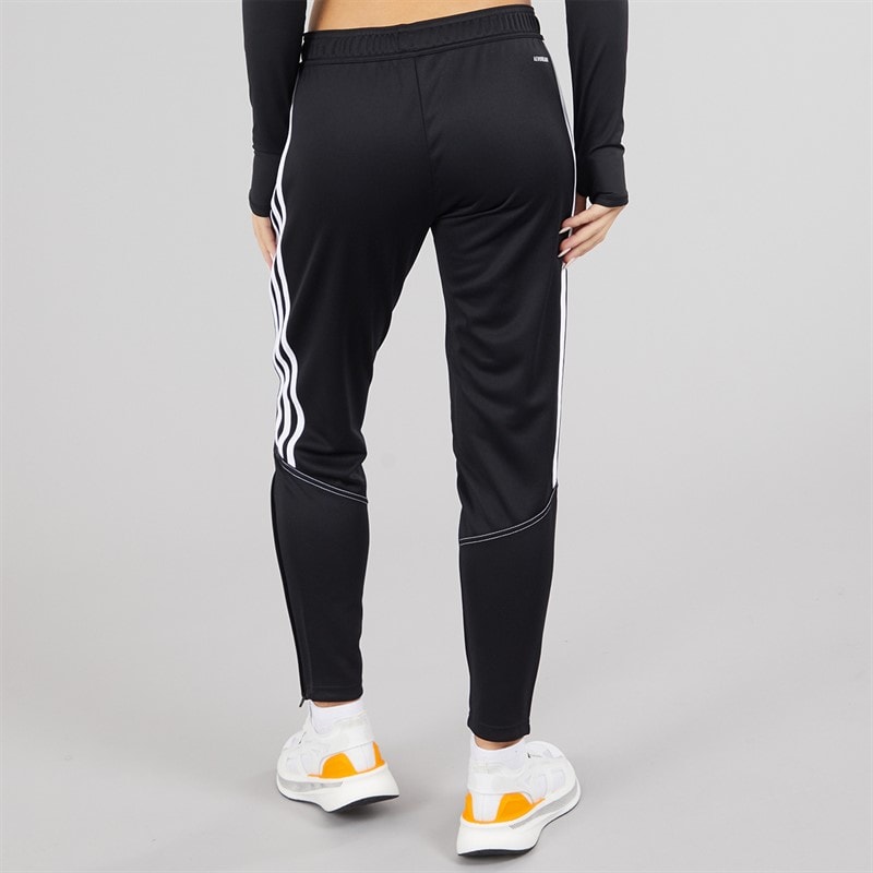 adidas Womens Tiro 23 Club Training Track Pants Black/White - Image 2