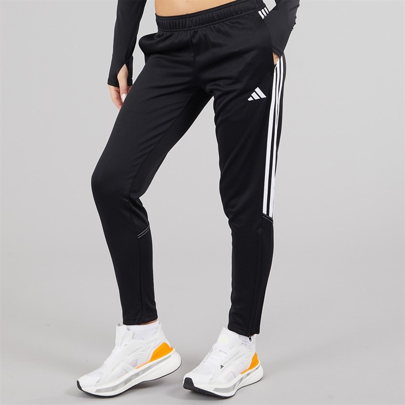 adidas Womens Tiro 23 Club Training Track Pants Black/White - Image 3