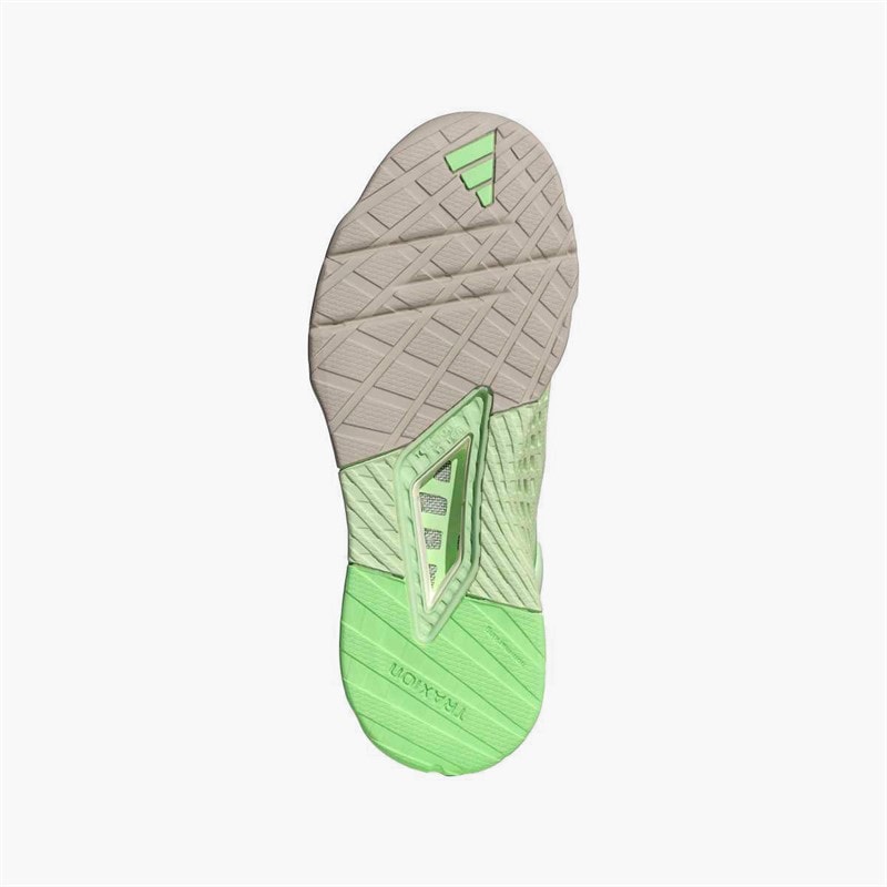 adidas Womens Dropset 3 HEAT.RDY Training Shoes Halo Silver/Semi Green Spark/Lime Burst - Image 2