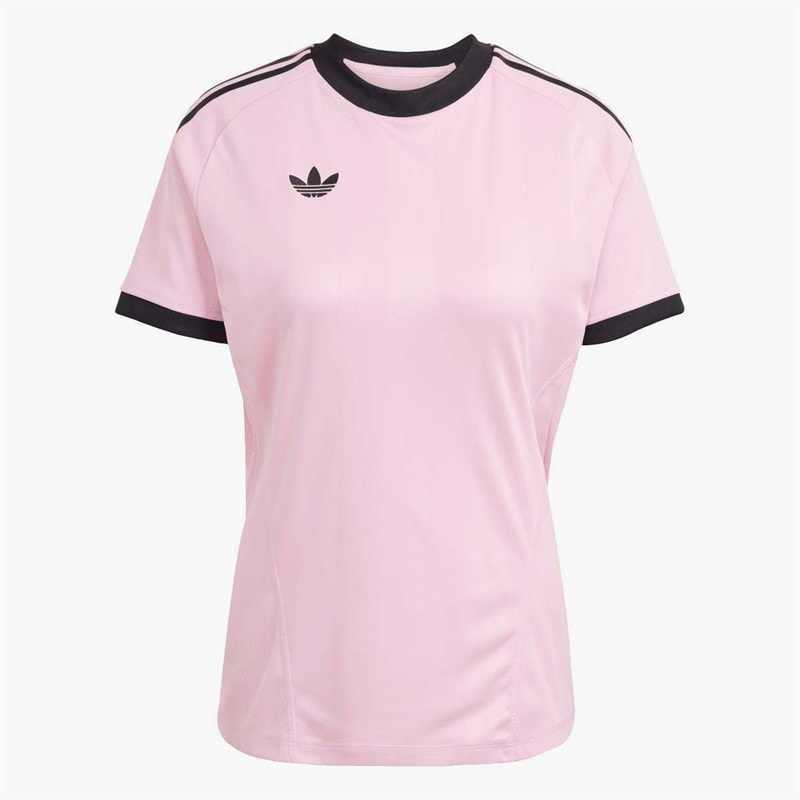 adidas Womens Trefoil 25/26 Pro Goalkeeper Jersey True Pink - Image 1