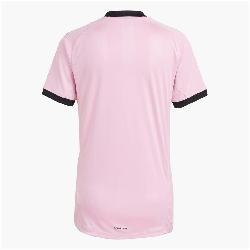adidas Womens Trefoil 25/26 Pro Goalkeeper Jersey True Pink - Image 2