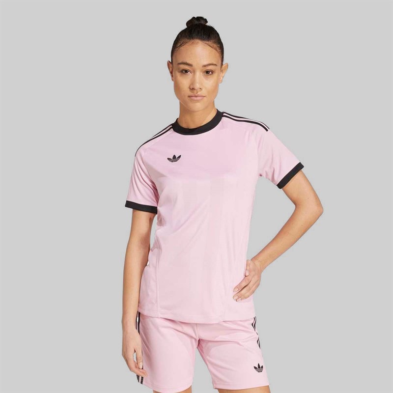 adidas Womens Trefoil 25/26 Pro Goalkeeper Jersey True Pink - Image 3