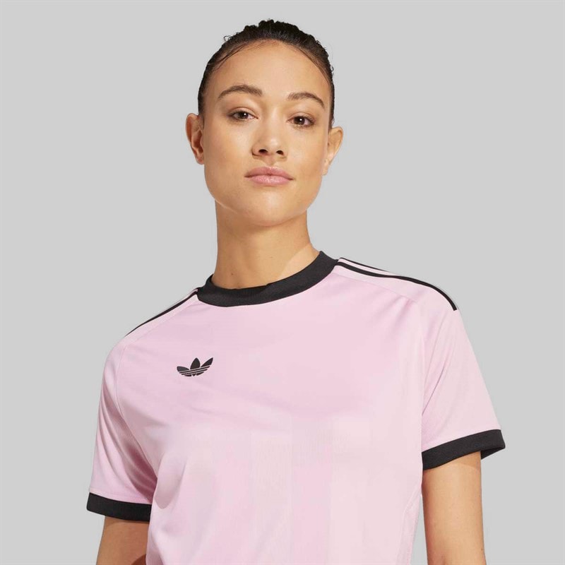 adidas Womens Trefoil 25/26 Pro Goalkeeper Jersey True Pink - Image 4