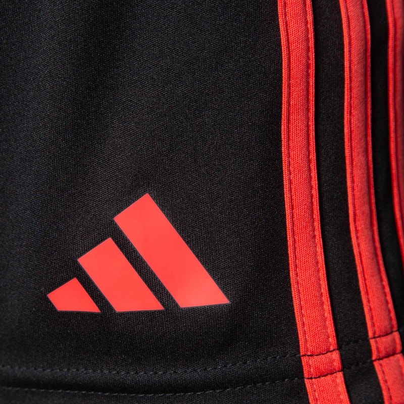 adidas Junior Messi Shorts Black - Image 4