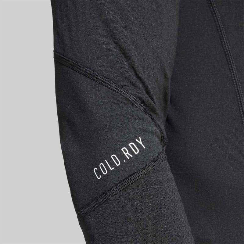 adidas Mens Techfit Cold.RDY Long Sleeve Baselayer Black - Image 5