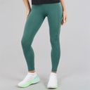 adidas Womens Own The Run 7/8 Running Leggings Preloved Teal