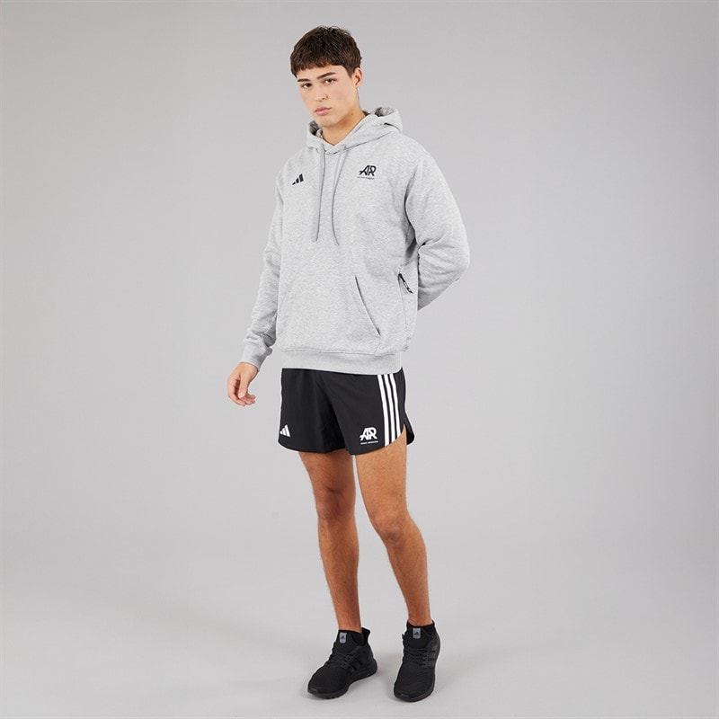 adidas Mens Runners Climacool Running Shorts Black - Image 4