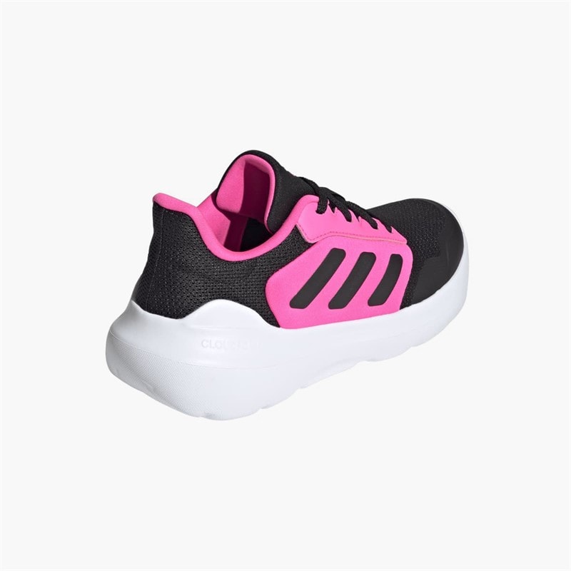 adidas Junior Tensaur Run 2.0 Trainers Core Black/Core Black/Lucid Pink - Image 3