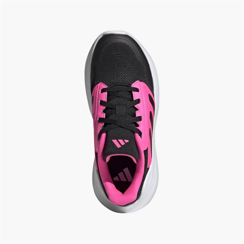 adidas Junior Tensaur Run 2.0 Trainers Core Black/Core Black/Lucid Pink - Image 4