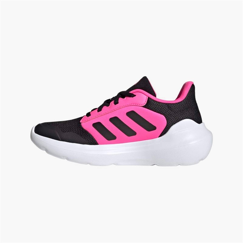 adidas Junior Tensaur Run 2.0 Trainers Core Black/Core Black/Lucid Pink - Image 5