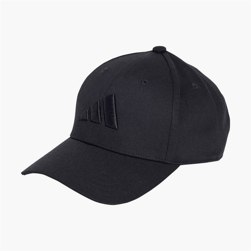 adidas Mens Tonal Cap Black - Image 1