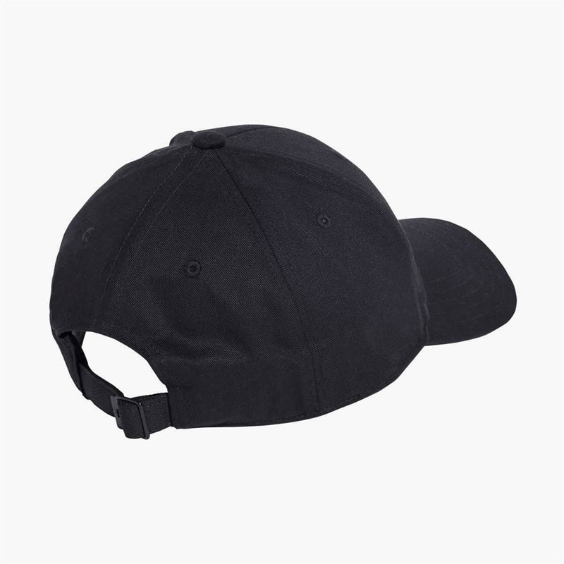 adidas Mens Tonal Cap Black - Image 2
