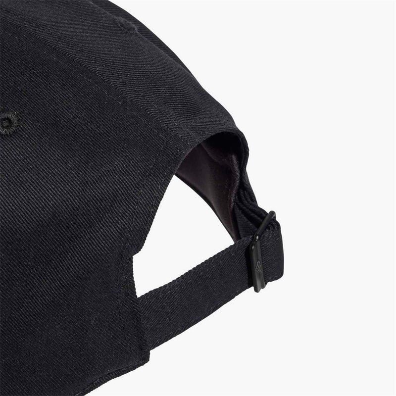 adidas Mens Tonal Cap Black - Image 3