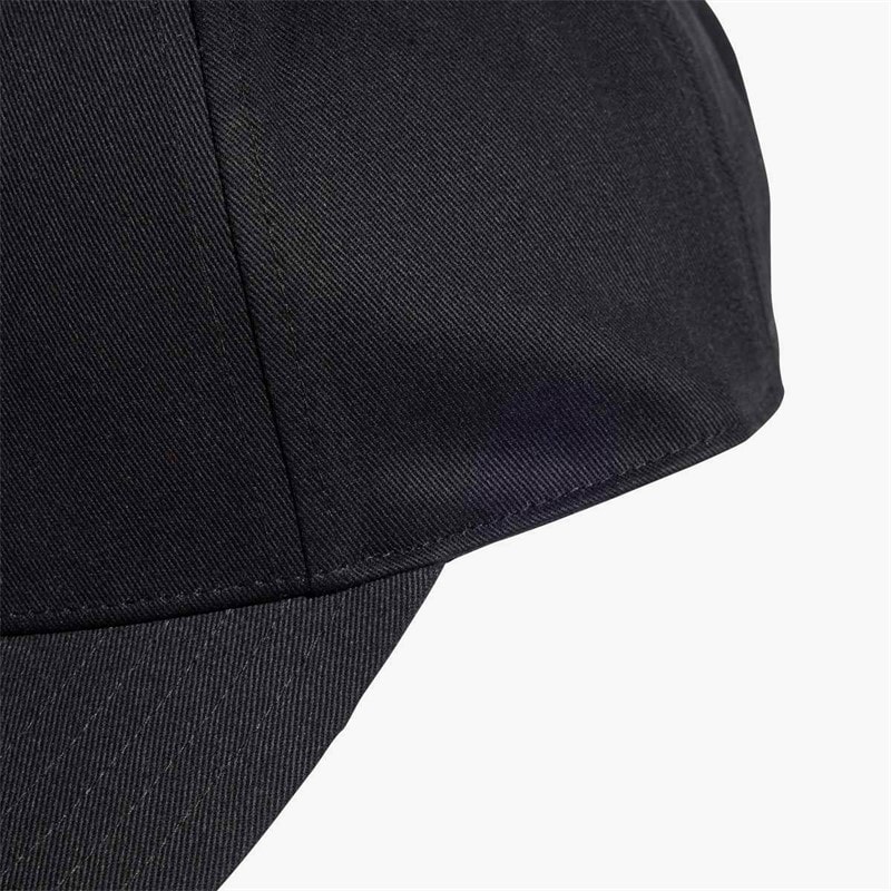 adidas Mens Tonal Cap Black - Image 4