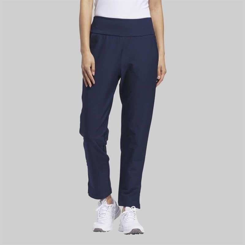 adidas Womens Ultimate 365 Solid Ankle Golf Trousers Collegiate Navy - Image 2