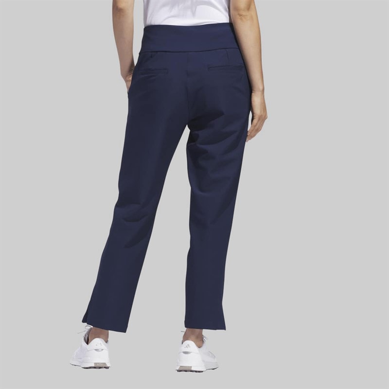adidas Womens Ultimate 365 Solid Ankle Golf Trousers Collegiate Navy - Image 3