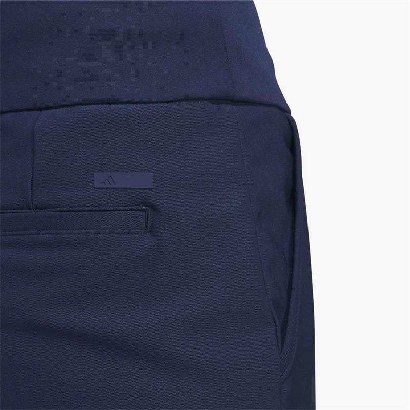adidas Womens Ultimate 365 Solid Ankle Golf Trousers Collegiate Navy - Image 4